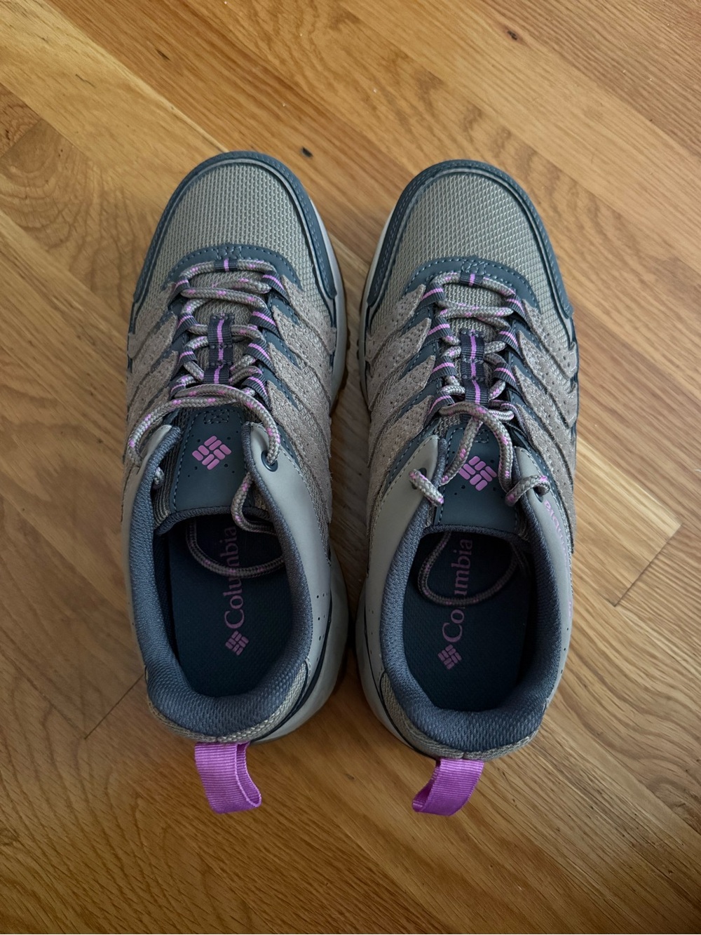 Women’s Columbia Strata Trail Low Waterproof Hiking Shoes - Picture 6 of 6